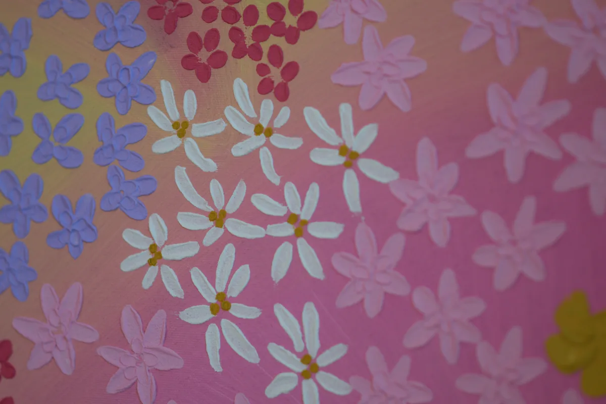 Whispers On The Canvas original painting series with quiet neutrals and soft tonal shifts.